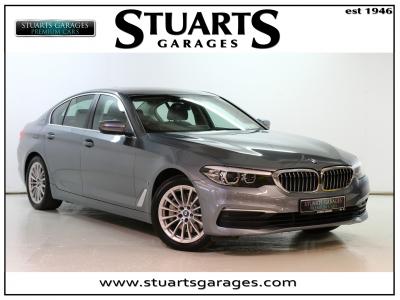 2019 Bmw 5 Series Used Cars Stuarts Garages